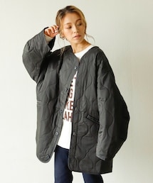 Auntie Rosa Holiday | キルティングライナーJK(その他アウター)