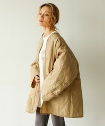 Auntie Rosa Holiday | キルティングライナーJK(その他アウター)