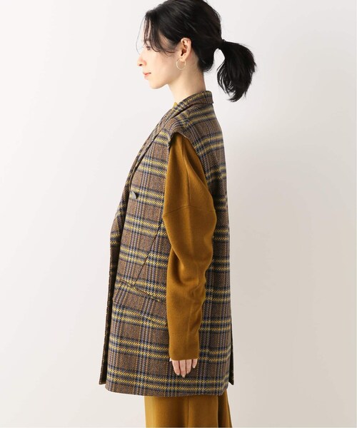 VERMEIL par iena（ヴェルメイユパーイエナ）の「チェックWブレスト 
