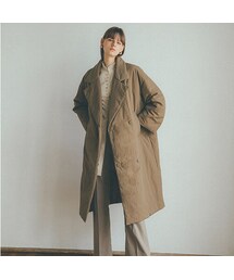 CLANE  COLOR DOWN CHESTER COAT 2 黒チェスターコート