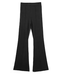 GRL | フロントピンタックニットフレアパンツ(その他パンツ)