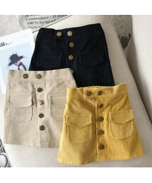 no brand | kids*コーデュロイスカート(90~115)(スカート)