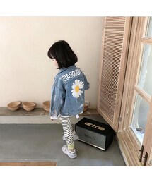 Kids*Flower Gジャン(90/110/130)