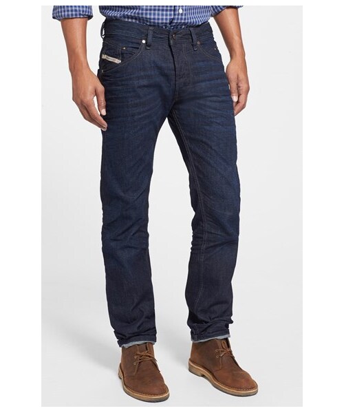 DIESEL（ディーゼル）の「DIESEL® 'Belther' Slouchy Slim Fit Jeans (0823K)（デニムパンツ・0823K・Regular 36 x 32/Regular 30 x 32/Regular 33 x 32/Regular 34 x 32/Regular 38 x 32/Regular 32 x 32/Regular 29 x 32/Regular 31 x 32/Regular 40 x 32/Regular 28 x 32）」の5枚目の写真