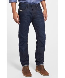 DIESEL | DIESEL® 'Belther' Slouchy Slim Fit Jeans (0823K)(デニムパンツ)