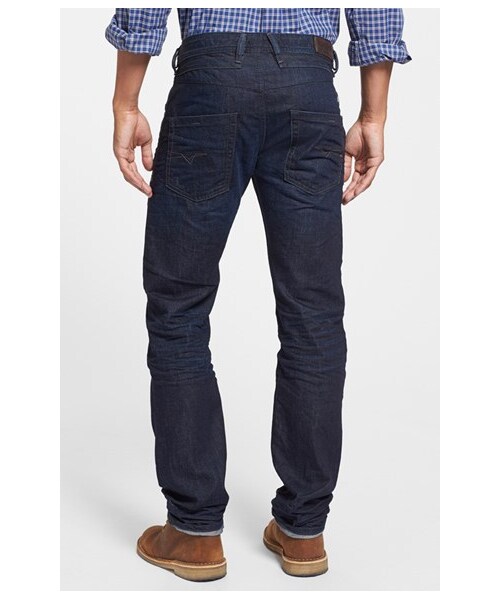 DIESEL（ディーゼル）の「DIESEL® 'Belther' Slouchy Slim Fit Jeans (0823K)（デニムパンツ・0823K・Regular 36 x 32/Regular 30 x 32/Regular 33 x 32/Regular 34 x 32/Regular 38 x 32/Regular 32 x 32/Regular 29 x 32/Regular 31 x 32/Regular 40 x 32/Regular 28 x 32）」の2枚目の写真