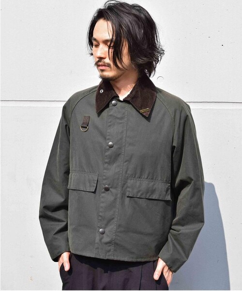 Barbour(バブアー)スペイ SPEY WAXED COTTON-