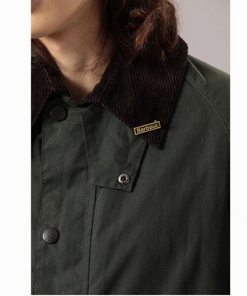Barbour（バブアー）の「BARBOUR (バブアー）SPEY WAXED COTTON スペイ