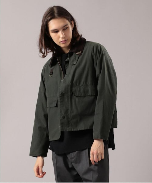 Barbour（バブアー）の「BARBOUR (バブアー）SPEY WAXED COTTON スペイ