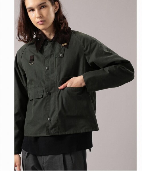 Barbour（バブアー）の「BARBOUR (バブアー）SPEY WAXED COTTON スペイ