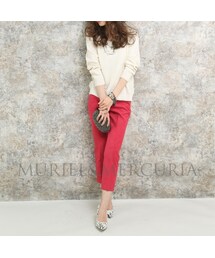 MURIEL&MERCURIA | リリヤンラーベンニット(ニット/セーター)