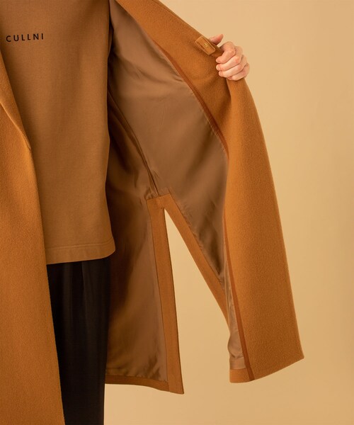 CULLNI（クルニ）の「TAB CHESTER COAT（）」 - WEAR