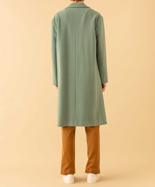 CULLNI（クルニ）の「TAB CHESTER COAT（）」 - WEAR