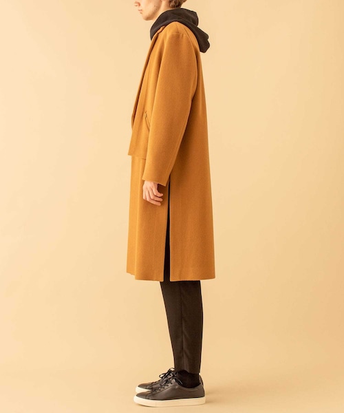 CULLNI（クルニ）の「23-AW-034 Compressed Melton Band Collar