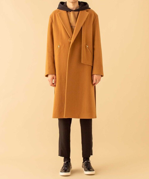CULLNI（クルニ）の「TAB CHESTER COAT（）」 - WEAR