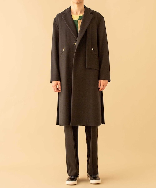 CULLNI（クルニ）の「TAB CHESTER COAT（）」 - WEAR