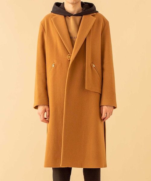 CULLNI（クルニ）の「TAB CHESTER COAT（）」 - WEAR
