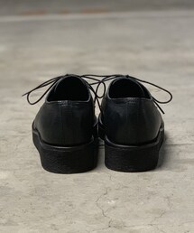 PADRONE（パドローネ）の「STUDIOUS別注 DERBY PLAIN TOE SHOES