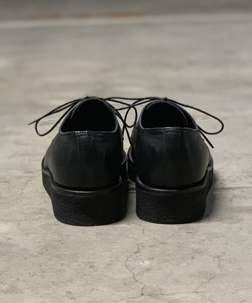 PADRONE（パドローネ）の「STUDIOUS別注 DERBY PLAIN TOE SHOES
