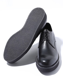 PADRONE（パドローネ）の「STUDIOUS別注 DERBY PLAIN TOE SHOES