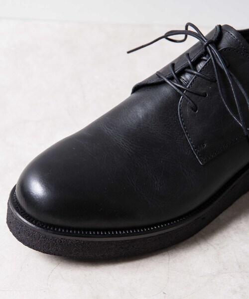 PADRONE（パドローネ）の「STUDIOUS別注 DERBY PLAIN TOE SHOES