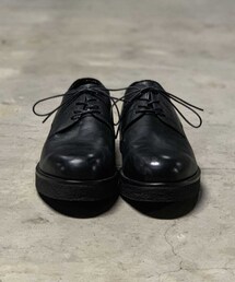 PADRONE（パドローネ）の「STUDIOUS別注 DERBY PLAIN TOE SHOES