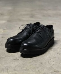 パドローネ PADRONE PLAIN TOE STUDIOUS別注 41 PADRONE（パドローネ
