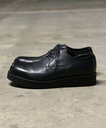 PADRONE（パドローネ）の「STUDIOUS別注 DERBY PLAIN TOE SHOES