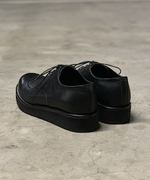 パドローネ　PADRONE　PLAIN TOE　STUDIOUS別注　41 PADRONE（パドローネ）の「STUDIOUS別注 DERBY PLAIN TOE SHOES
