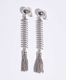 ★おすすめ【TOGA】フィッシュボーン イヤリング TOGA PULLA（トーガ プルラ）の「＜TOGA PULLA＞フィッシュ