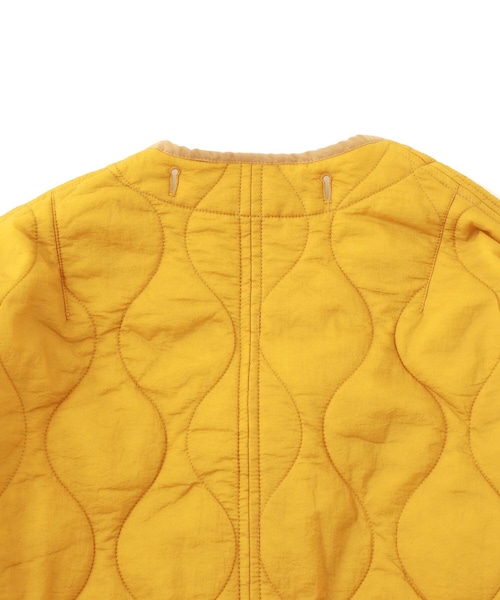 YSTRDY’S TMRRW PADDED PACIFISM COATカーキM nonnative - ystrdy's tmrrw padded pacifism coatの通販 by