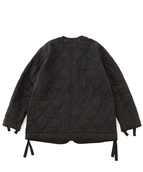 YSTRDY’S TMRRW PADDED PACIFISM COATカーキM YSTRDY's TMRRW（イエスタデイズトゥモロー）の「NYLON POPLIN