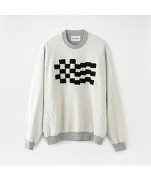 NOMA t.d. | 【NOMA t.d.】MEN Checker Emb. Sweat CS02(スウェット)