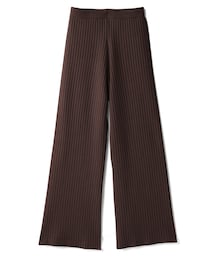 GRL | リブニットワイドパンツ(その他パンツ)