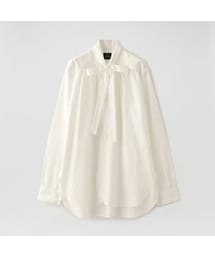 Needles | 【Needles】MEN Ascot Collar EDW Shirt - Dobby Stripe HM207(シャツ/ブラウス)