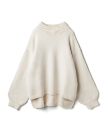 GRL | ハイネックサイドスリットニットトップス(ニット/セーター)