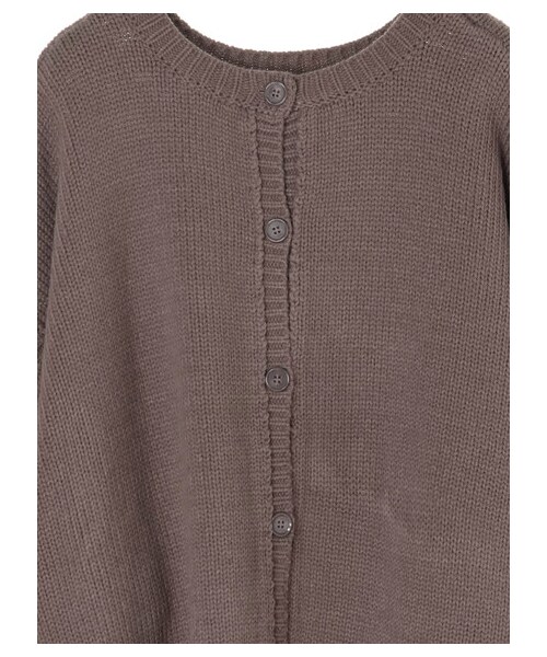 Green　Parks（グリーンパークス）の「・SUGAR SPOON 2wayニットプルオーバー（トップス・アイボリー/ブラック/ボルドー/モカ・F）」の21枚目の写真