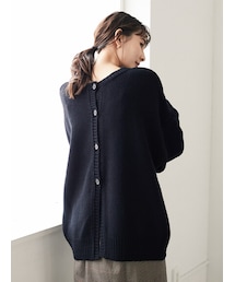 Green　Parks | ・SUGAR SPOON 2wayニットプルオーバー(トップス)