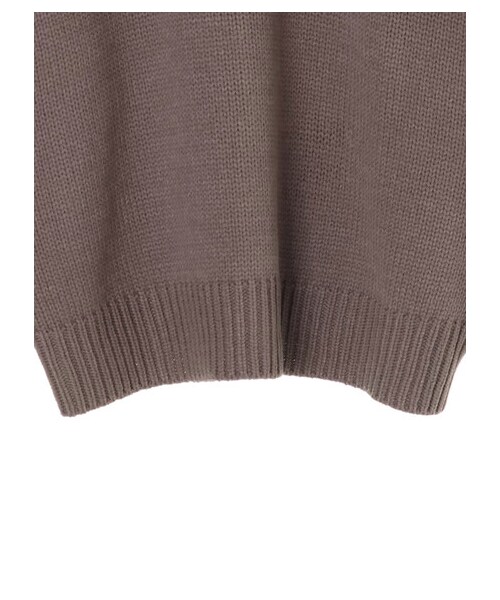 Green　Parks（グリーンパークス）の「・SUGAR SPOON 2wayニットプルオーバー（トップス・アイボリー/ブラック/ボルドー/モカ・F）」の20枚目の写真
