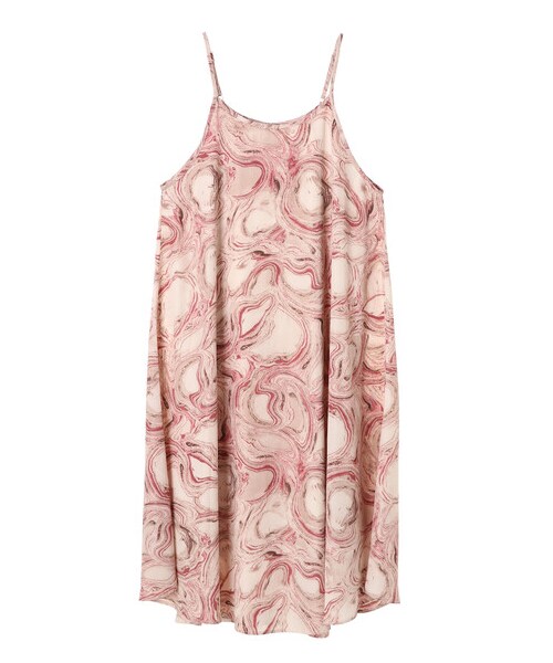 Green　Parks（グリーンパークス）の「・RAY CASSIN マーブルptキャミワンピース（ワンピース/ドレス・グレー/ピンク/ベージュ・F）」の14枚目の写真