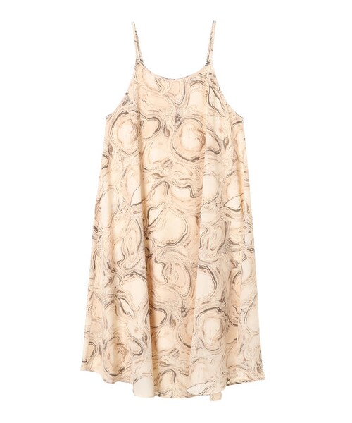 Green　Parks（グリーンパークス）の「・RAY CASSIN マーブルptキャミワンピース（ワンピース/ドレス・グレー/ピンク/ベージュ・F）」の12枚目の写真