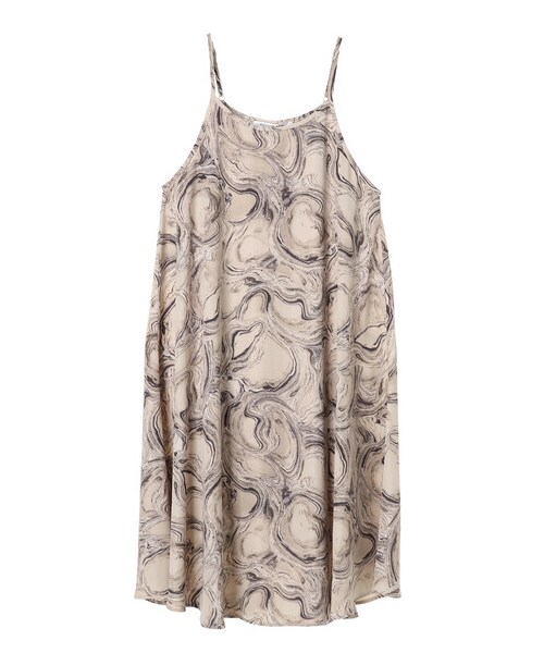 Green　Parks（グリーンパークス）の「・RAY CASSIN マーブルptキャミワンピース（ワンピース/ドレス・グレー/ピンク/ベージュ・F）」の10枚目の写真