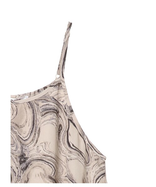 Green　Parks（グリーンパークス）の「・RAY CASSIN マーブルptキャミワンピース（ワンピース/ドレス・グレー/ピンク/ベージュ・F）」の8枚目の写真