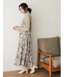 Green　Parks | ・RAY CASSIN マーブルptキャミワンピース(ワンピース/ドレス)