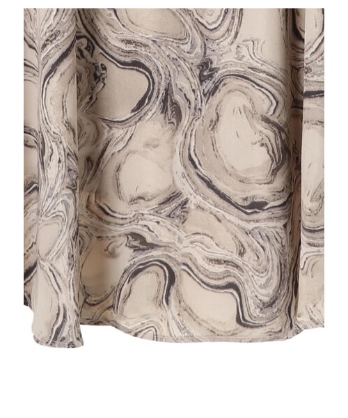 Green　Parks（グリーンパークス）の「・RAY CASSIN マーブルptキャミワンピース（ワンピース/ドレス・グレー/ピンク/ベージュ・F）」の9枚目の写真