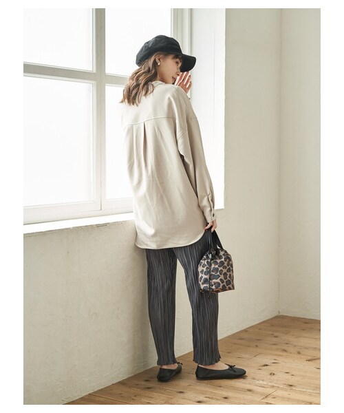 Green Parks(グリーンパークス)の「・コーデュロイキャスケット(帽子・アイボリー/ブラック/テラコッタ・F)」の9枚目の写真