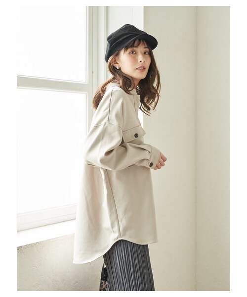 Green Parks(グリーンパークス)の「・コーデュロイキャスケット(帽子・アイボリー/ブラック/テラコッタ・F)」の5枚目の写真