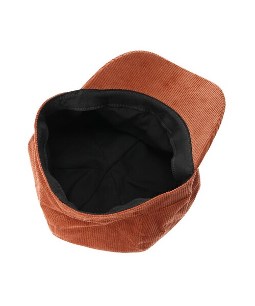 Green Parks(グリーンパークス)の「・コーデュロイキャスケット(帽子・アイボリー/ブラック/テラコッタ・F)」の14枚目の写真