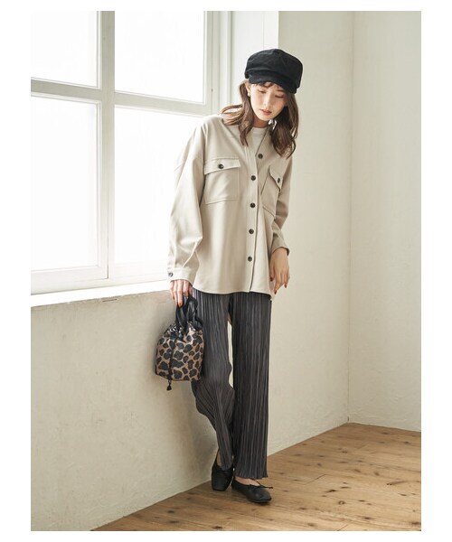 Green Parks(グリーンパークス)の「・コーデュロイキャスケット(帽子・アイボリー/ブラック/テラコッタ・F)」の8枚目の写真