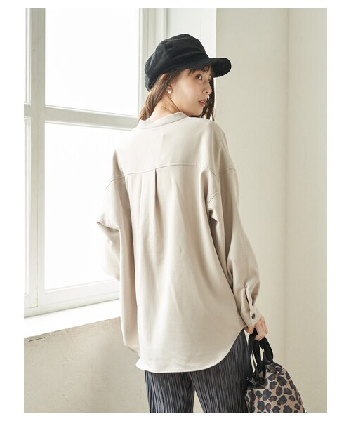 Green Parks(グリーンパークス)の「・コーデュロイキャスケット(帽子・アイボリー/ブラック/テラコッタ・F)」の6枚目の写真